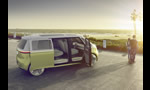 Volkswagen I.D. BUZZ Pure Electric Concept 2017